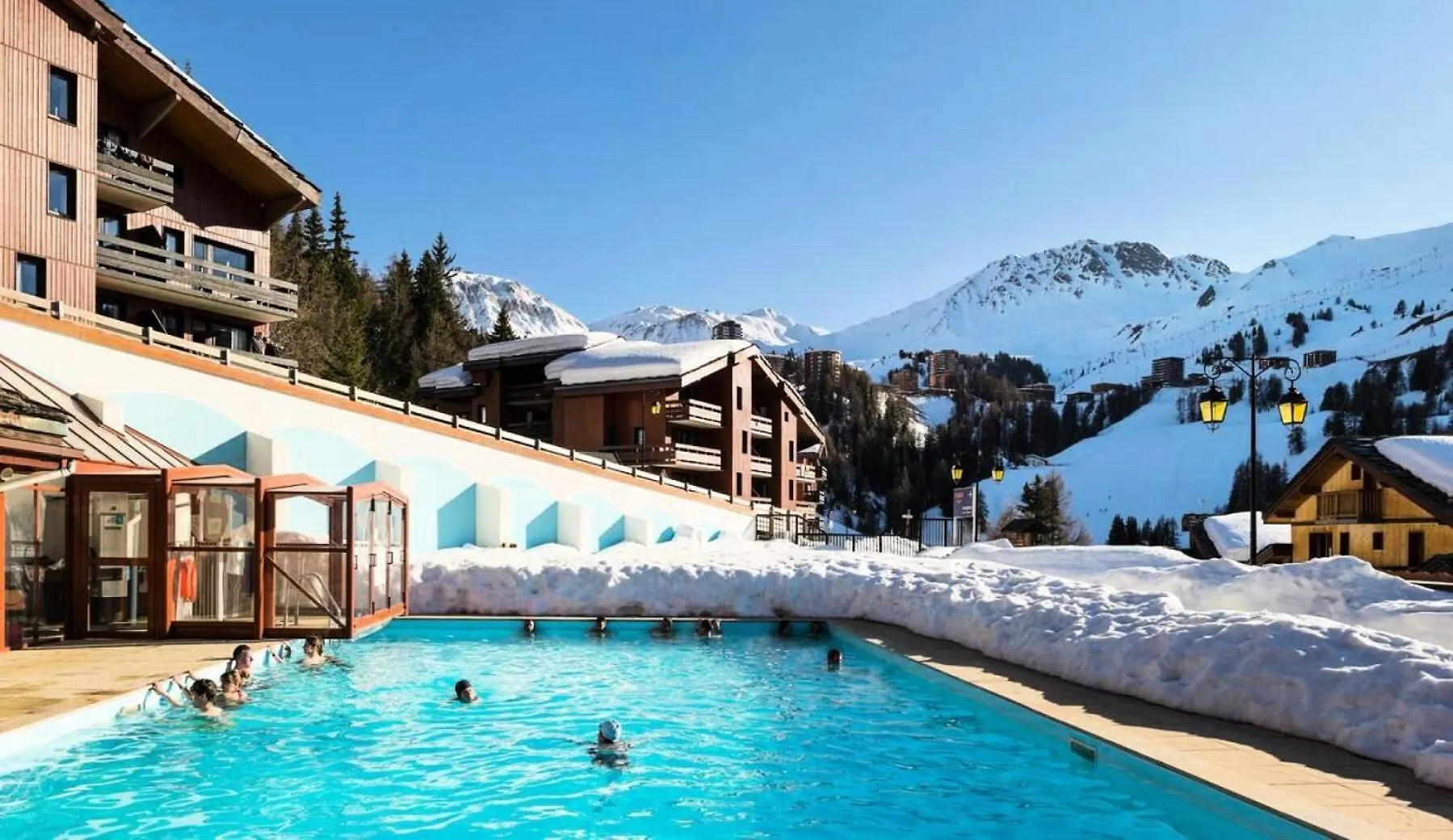 Apartment Residence Plagne Lauze - Maeva Home - Studio 4 Personnes - Selection Mae-4354 Macot-la-Plagne